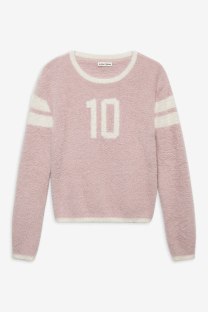 Founded in '10 Sweater - Pink | For Love and Lemons