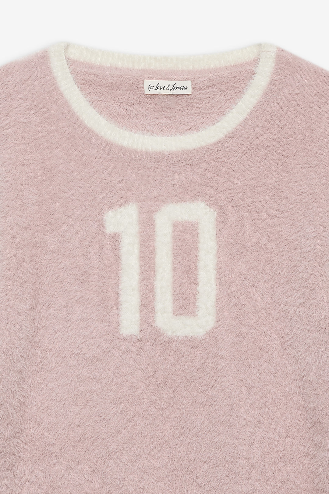Founded in '10 Sweater - Pink | For Love and Lemons