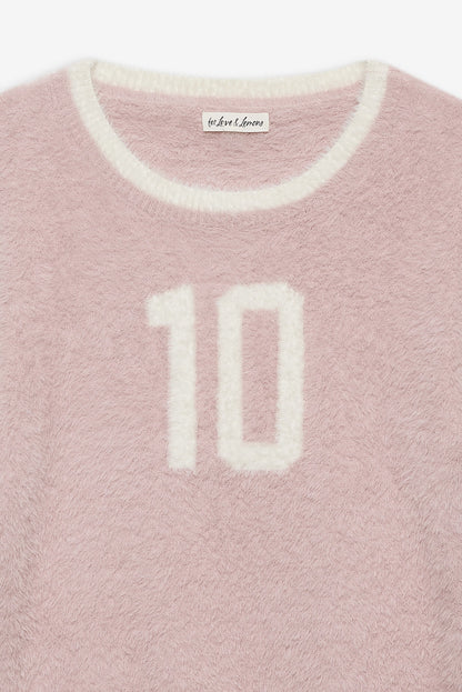 Founded in '10 Sweater - Pink | For Love and Lemons