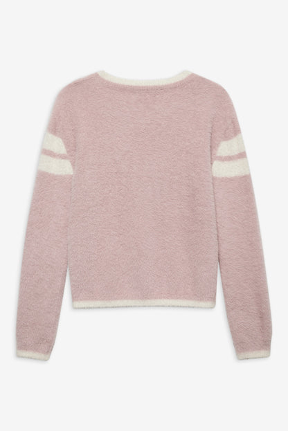 Founded in '10 Sweater - Pink | For Love and Lemons