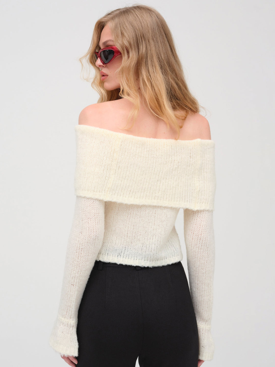 Aspen Knit Top - Cream | For Love and Lemons