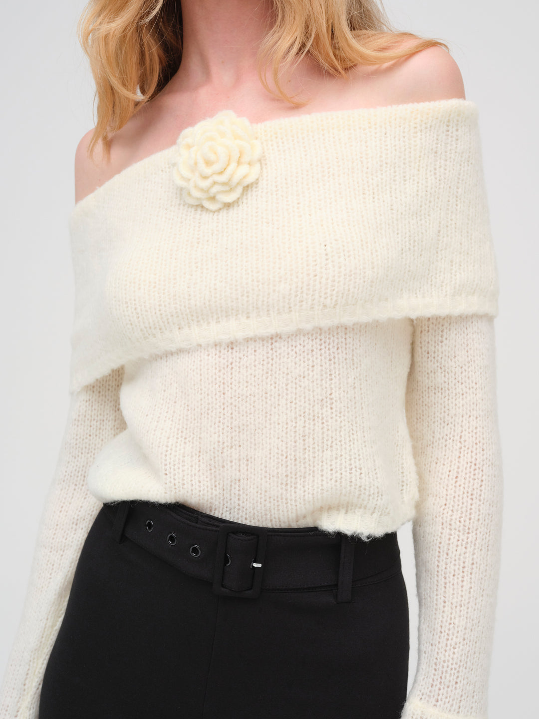 Aspen Knit Top - Cream | For Love and Lemons