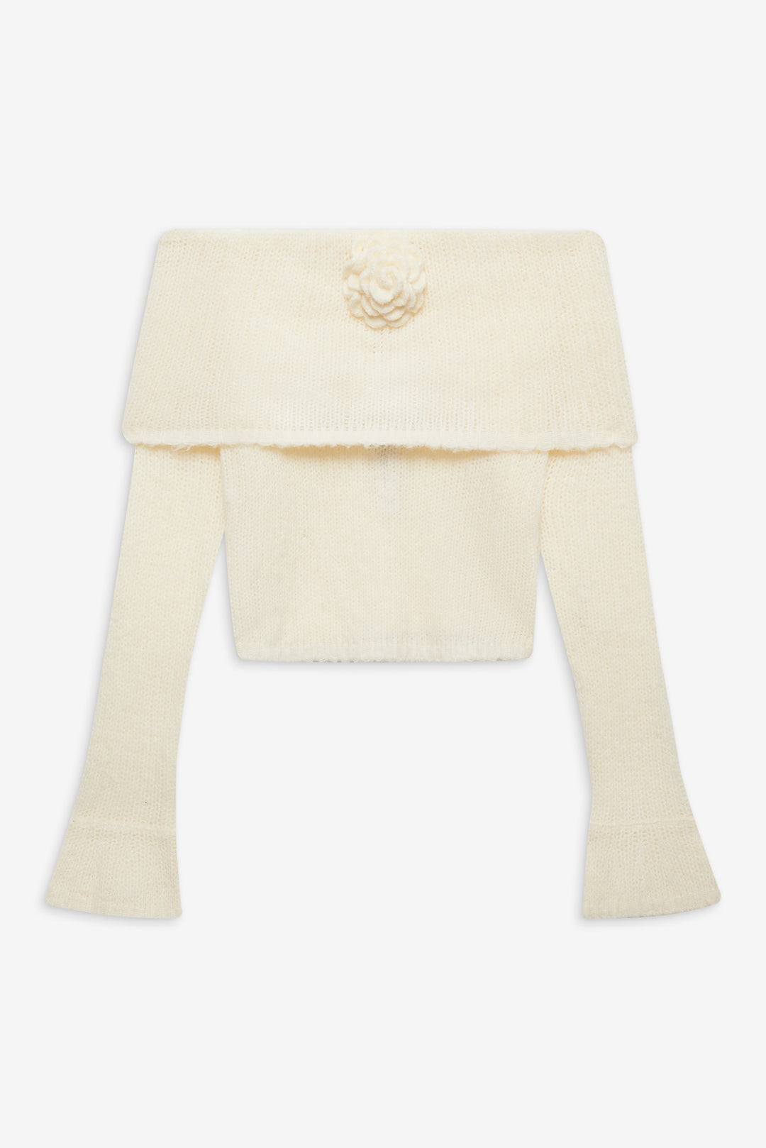 Aspen Knit Top - Cream | For Love and Lemons