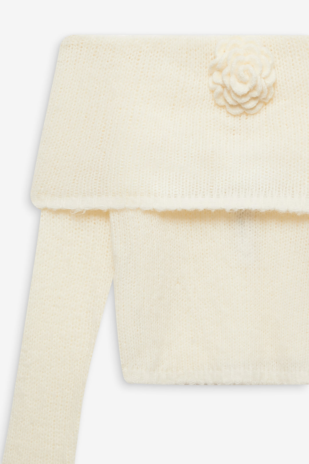 Aspen Knit Top - Cream | For Love and Lemons