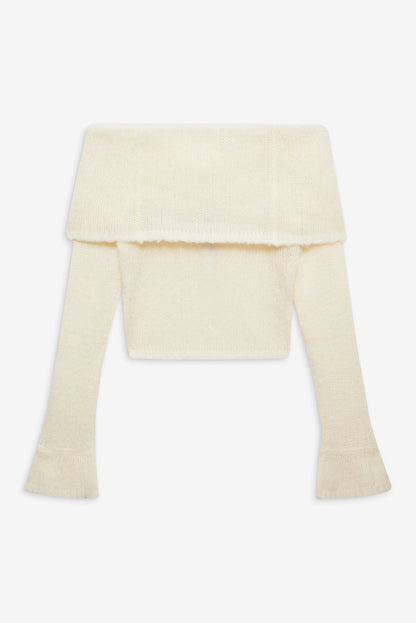 Aspen Knit Top - Cream | For Love and Lemons