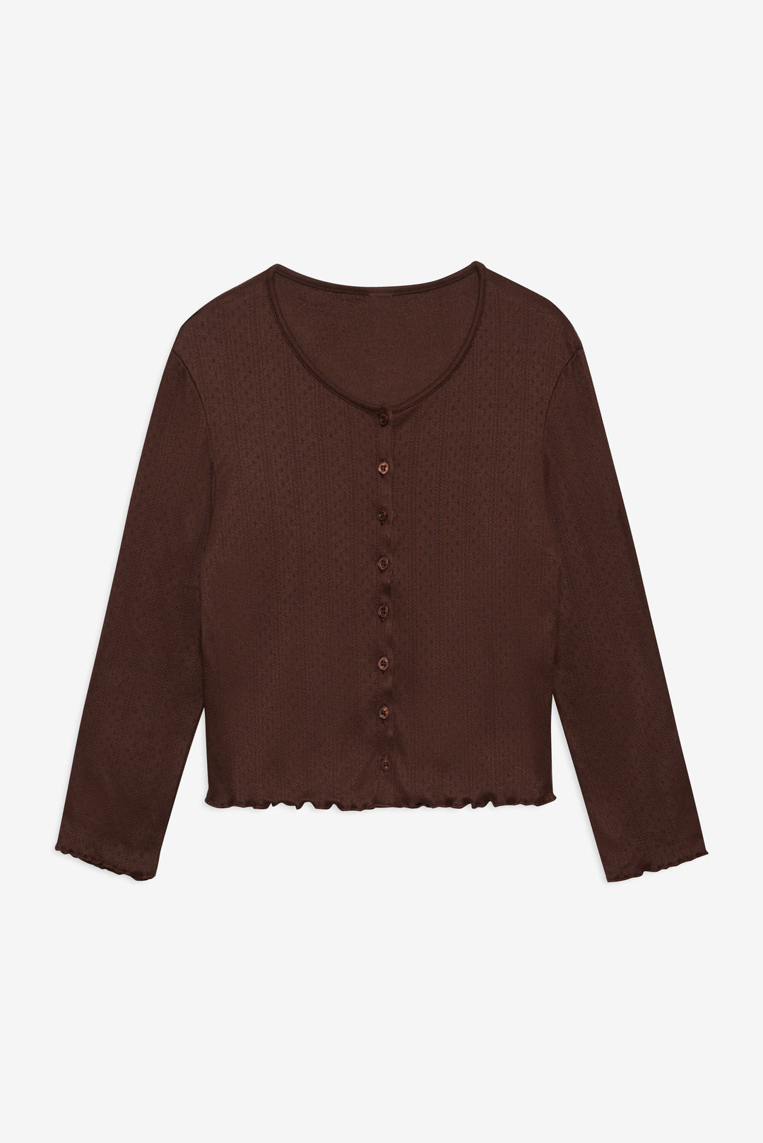Elliana Cardigan - Chocolate | For Love and Lemons