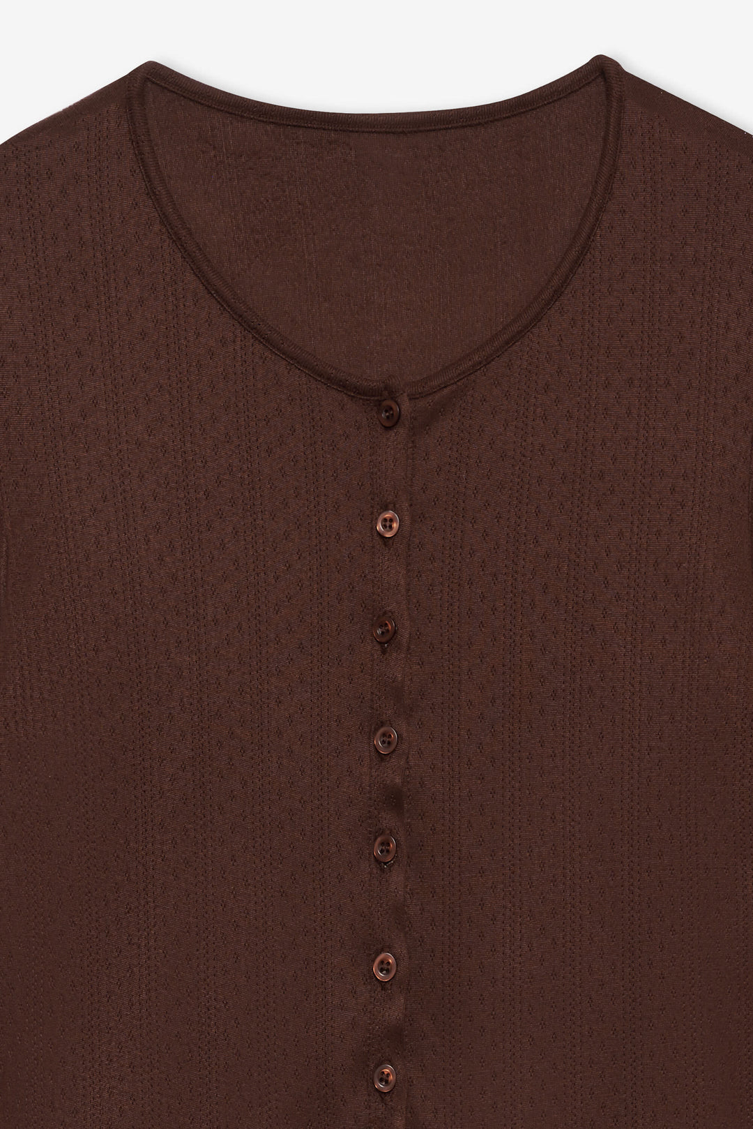 Elliana Cardigan - Chocolate | For Love and Lemons
