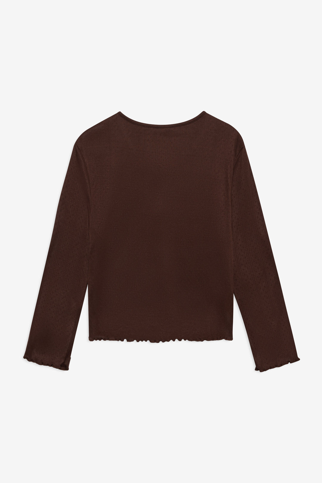 Elliana Cardigan - Chocolate | For Love and Lemons