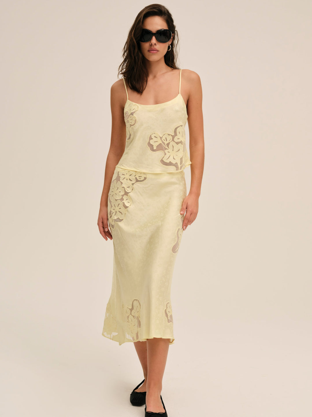 Sunrise Top - Yellow | For Love and Lemons