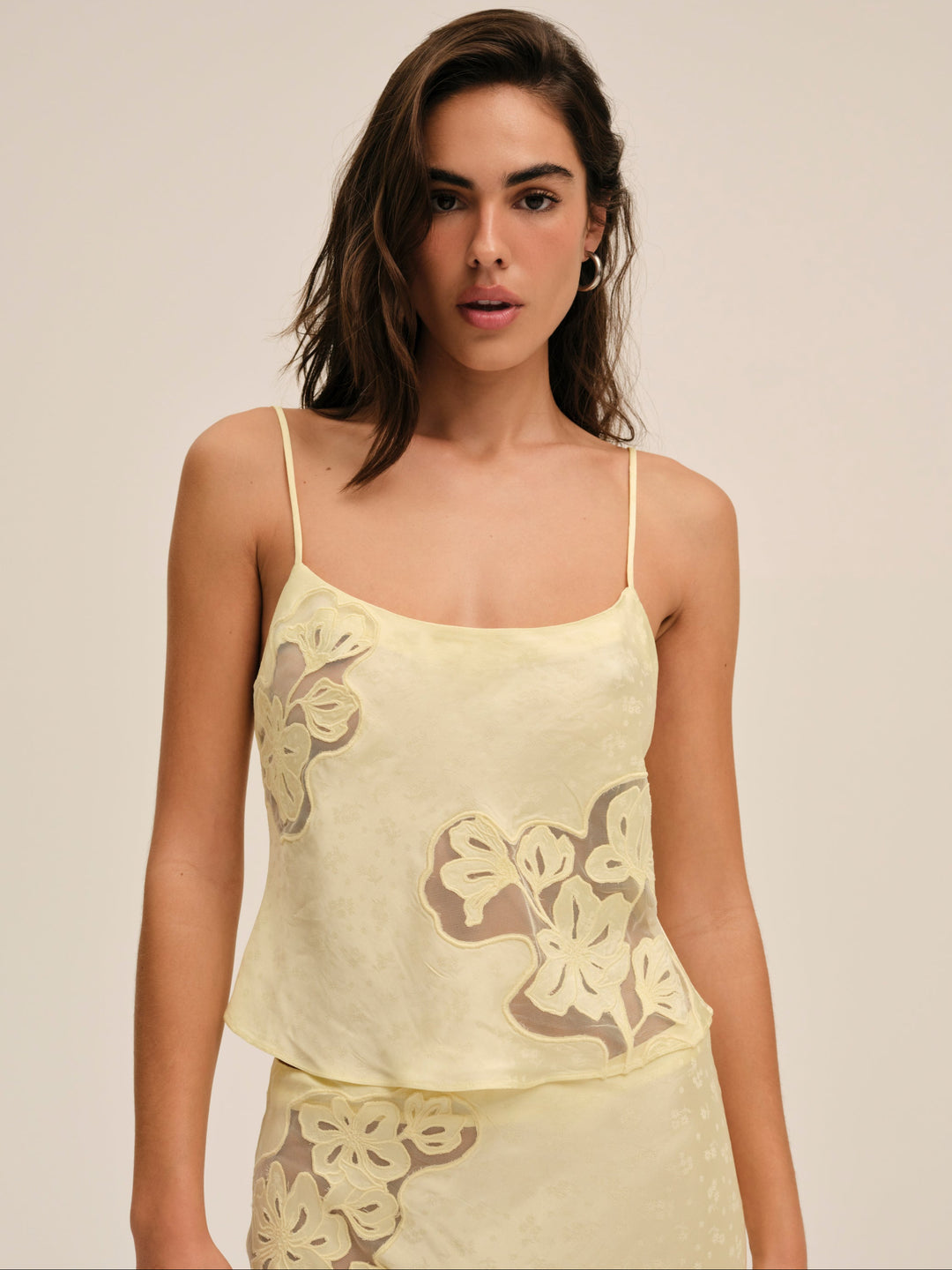 Sunrise Top - Yellow | For Love and Lemons