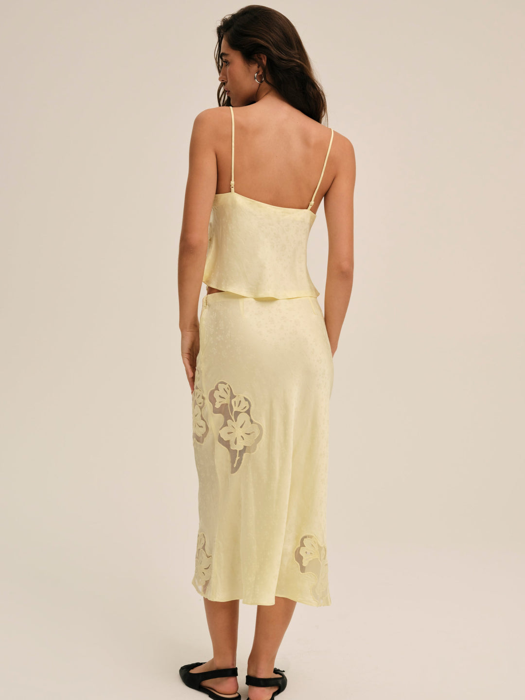 Sunrise Top - Yellow | For Love and Lemons