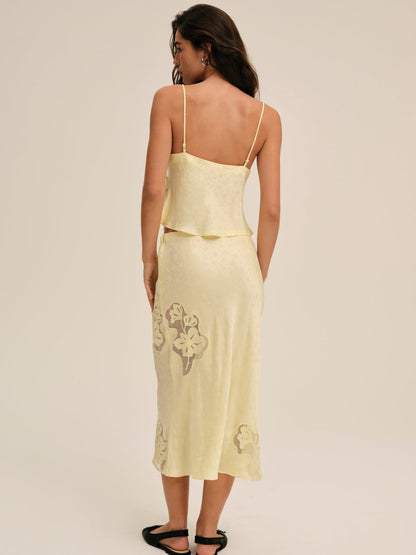 Sunrise Top - Yellow | For Love and Lemons