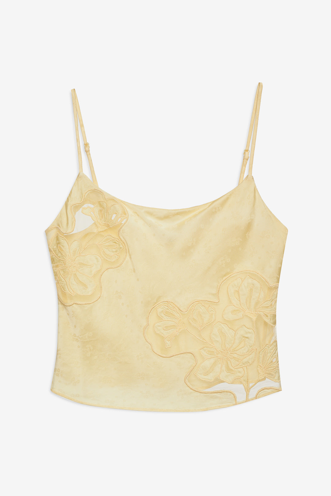 Sunrise Top - Yellow | For Love and Lemons