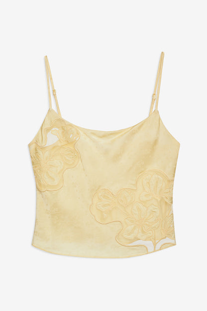 Sunrise Top - Yellow | For Love and Lemons