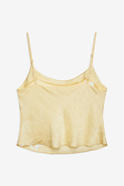 Sunrise Top - Yellow | For Love and Lemons