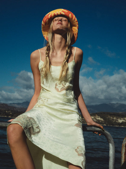 Sunrise Top - Yellow | For Love and Lemons