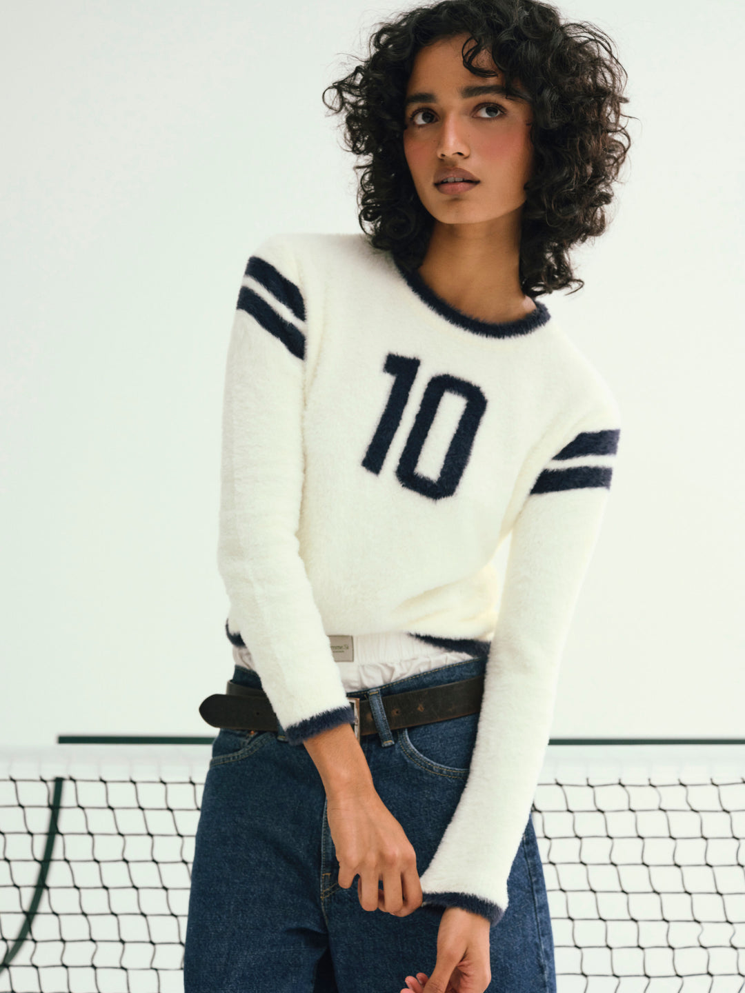 Founded in '10 Sweater - Navy | For Love and Lemons