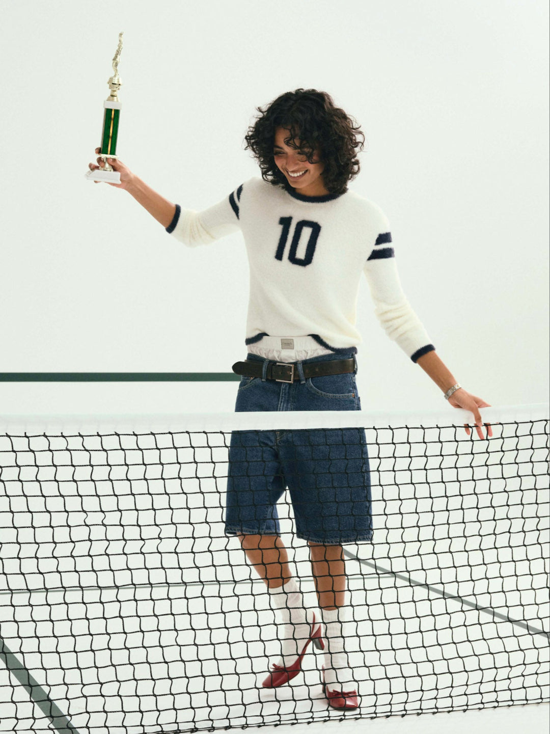 Founded in '10 Sweater - Navy | For Love and Lemons