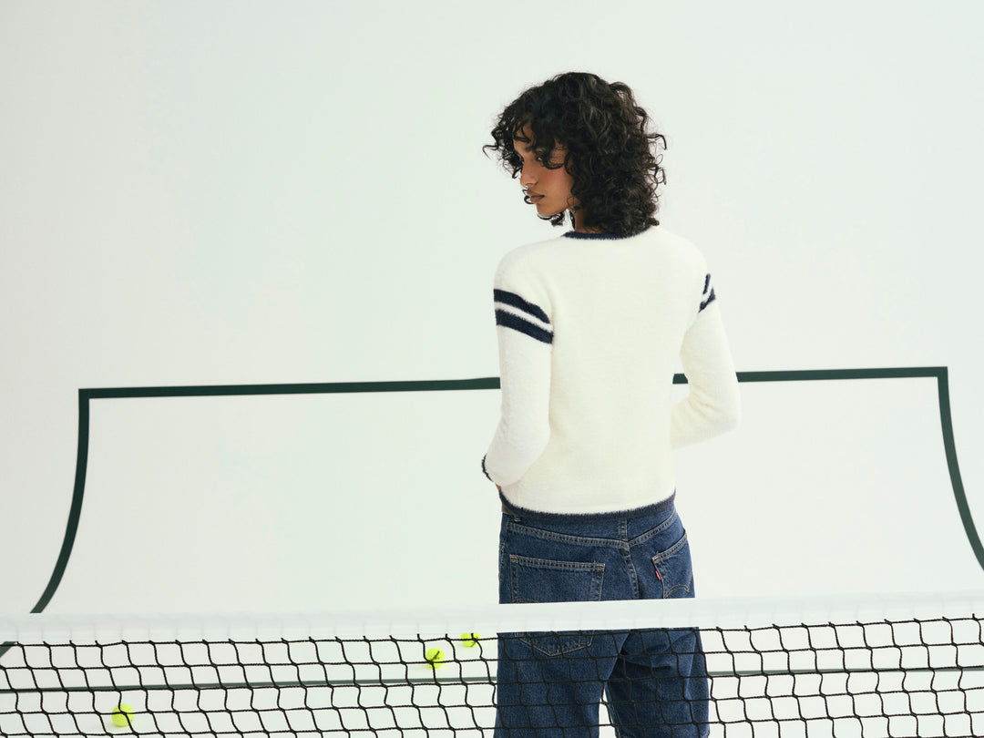 Founded in '10 Sweater - Navy | For Love and Lemons