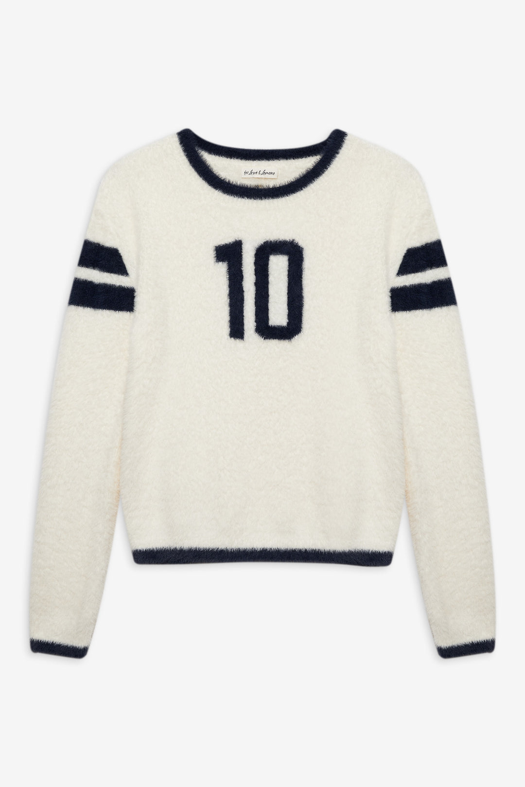Founded in '10 Sweater - Navy | For Love and Lemons