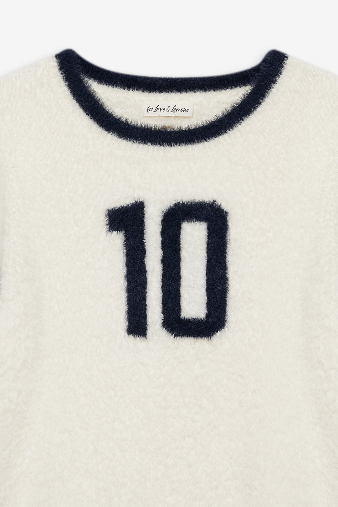 Founded in '10 Sweater - Navy | For Love and Lemons