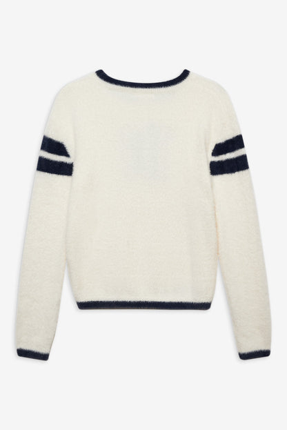 Founded in '10 Sweater - Navy | For Love and Lemons