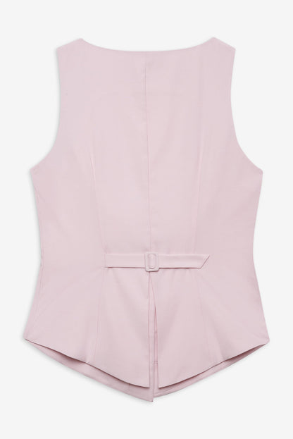 Elanah Vest - Pink | For Love and Lemons