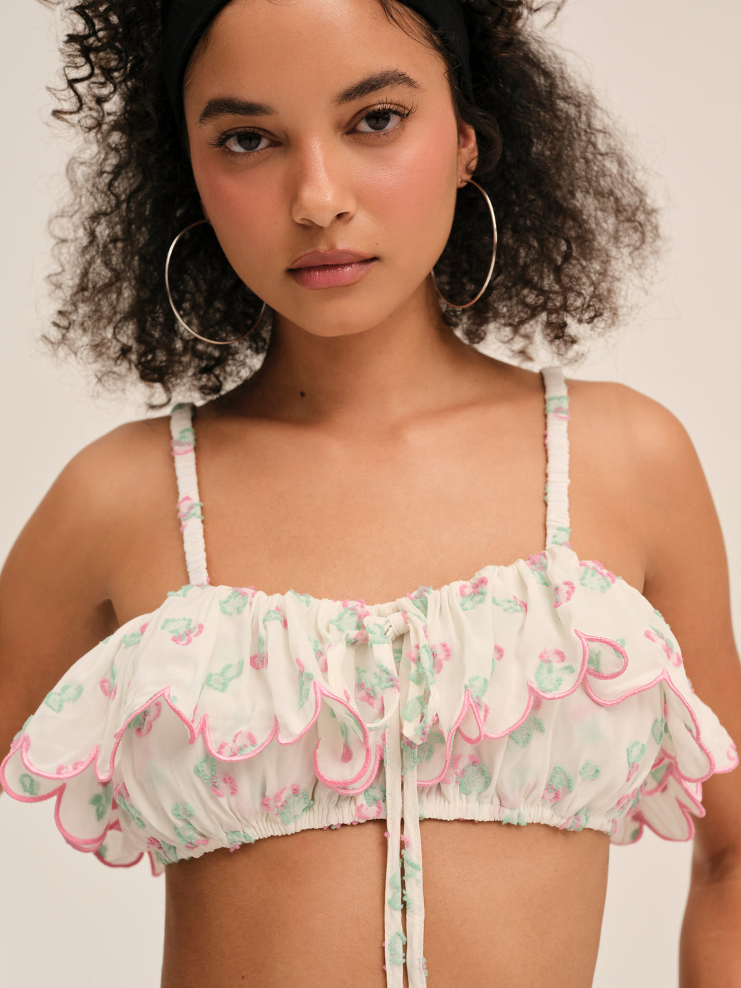 Gidget Top - White | For Love and Lemons
