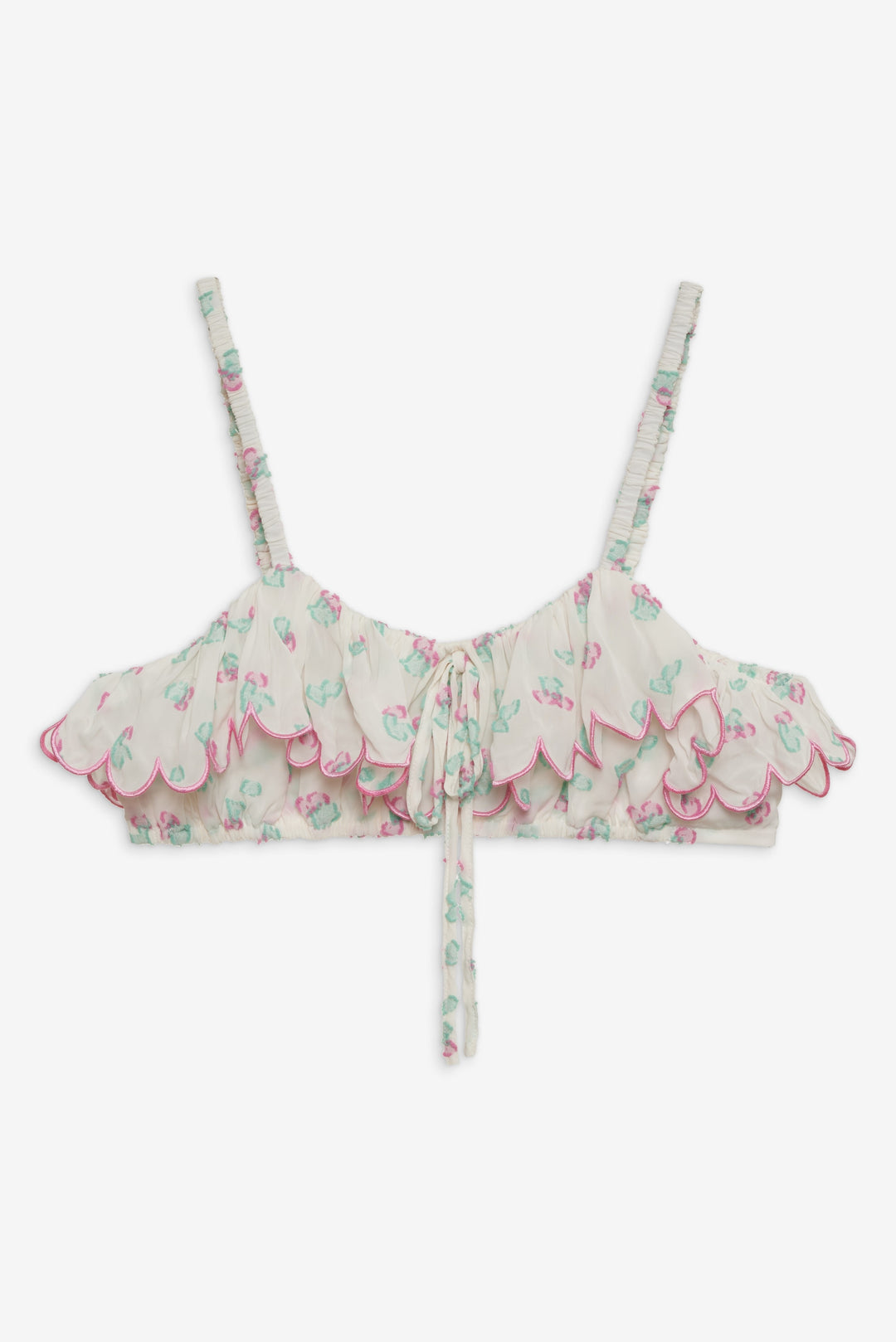 Gidget Top - White | For Love and Lemons