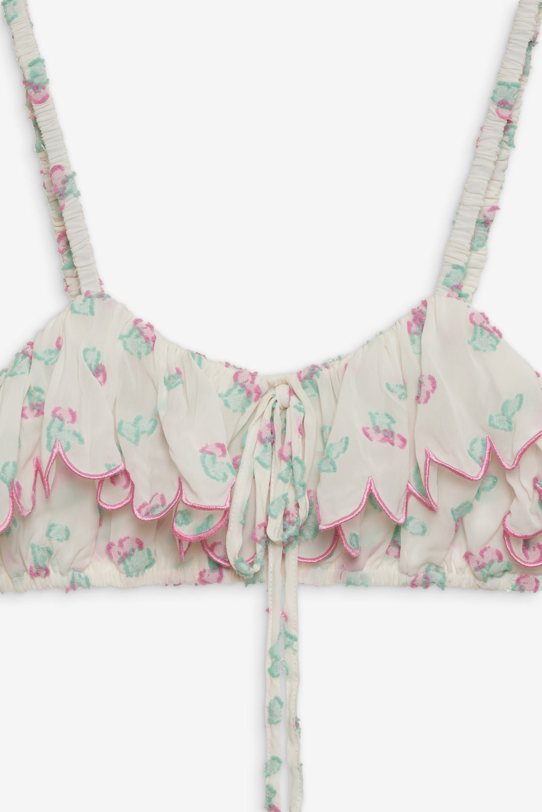 Gidget Top - White | For Love and Lemons