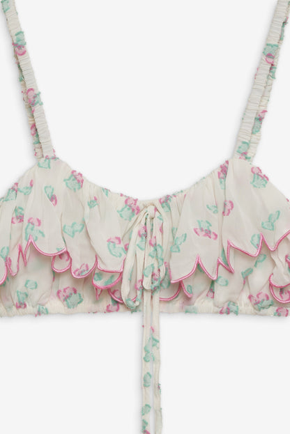 Gidget Top - White | For Love and Lemons