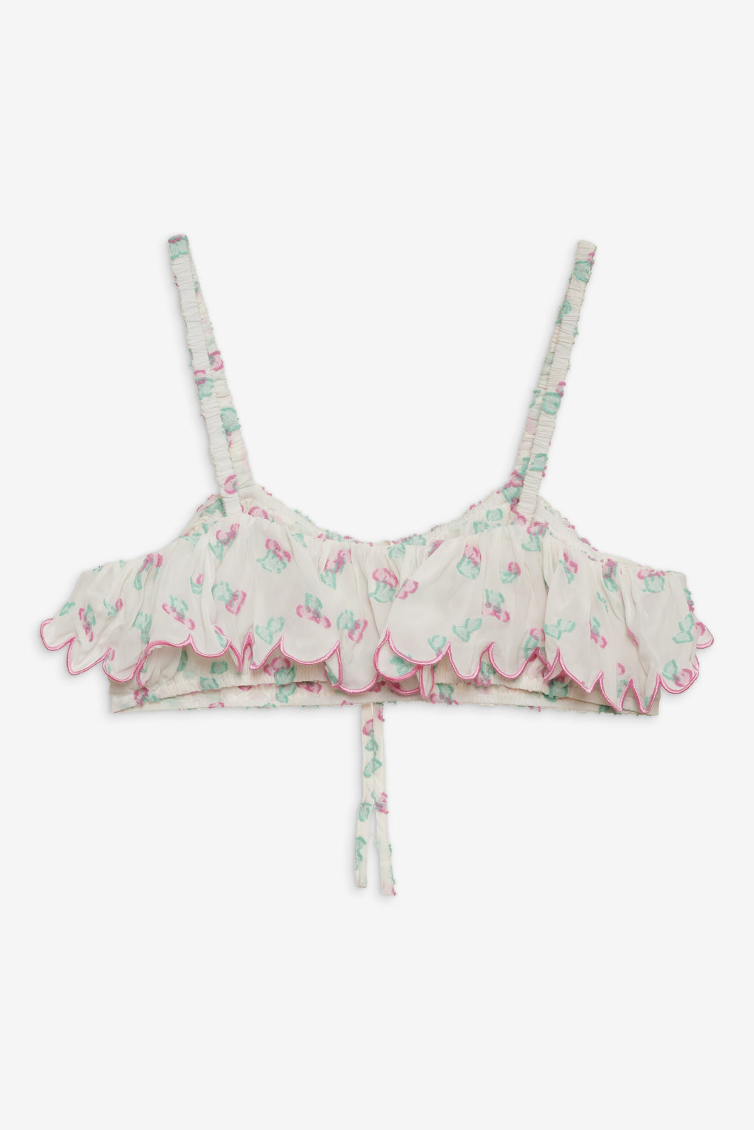 Gidget Top - White | For Love and Lemons