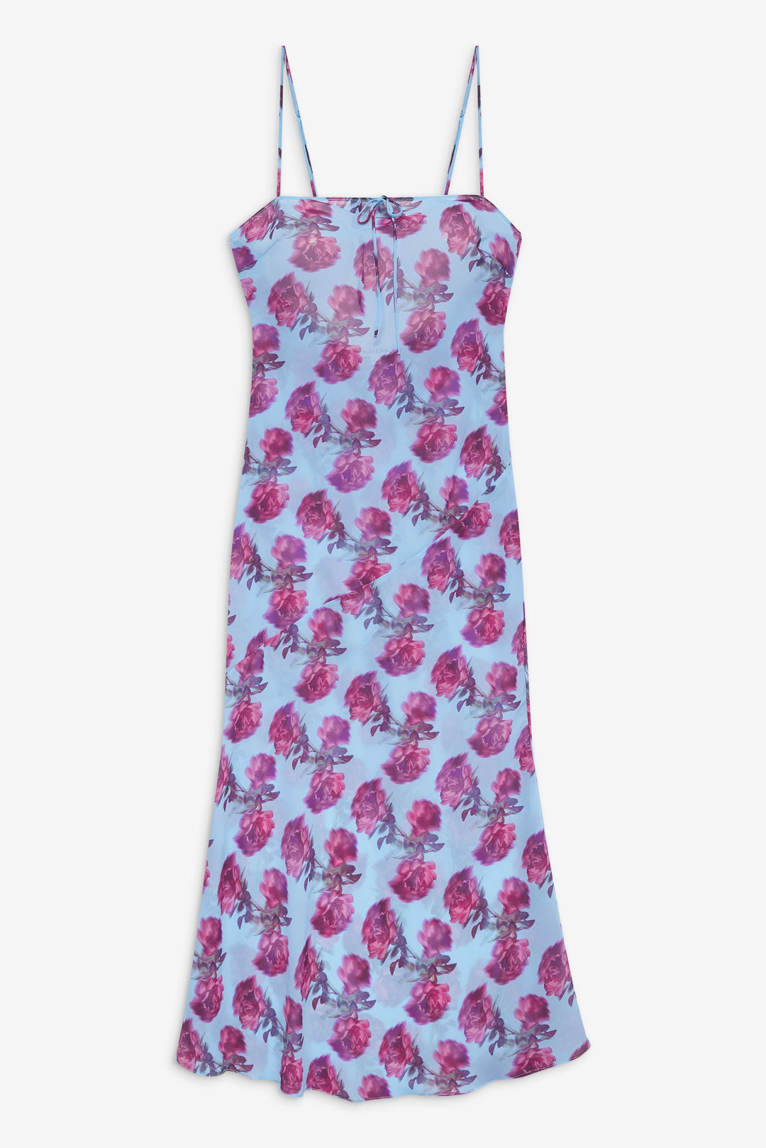 Marina Maxi Dress - Blue | For Love and Lemons