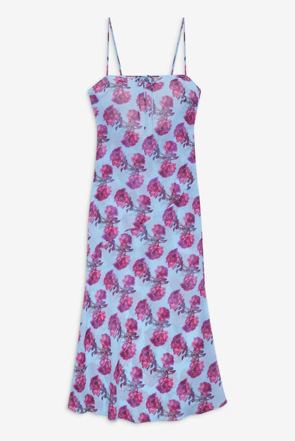 Marina Maxi Dress - Blue | For Love and Lemons