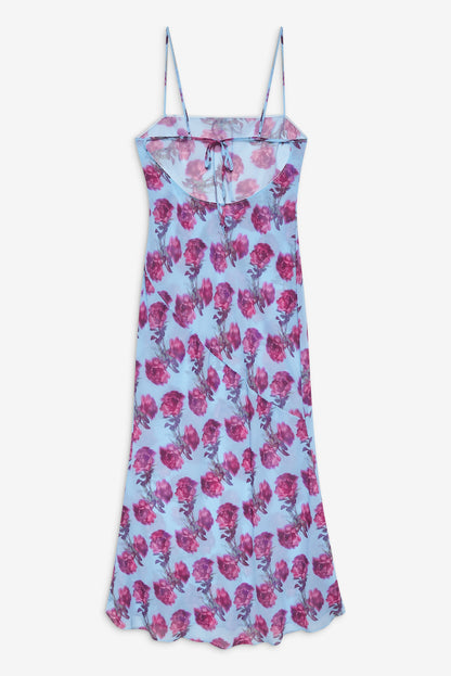 Marina Maxi Dress - Blue | For Love and Lemons