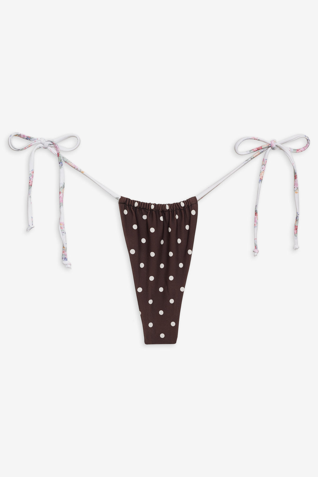 Bay Bikini Bottom - Chocolate | For Love and Lemons