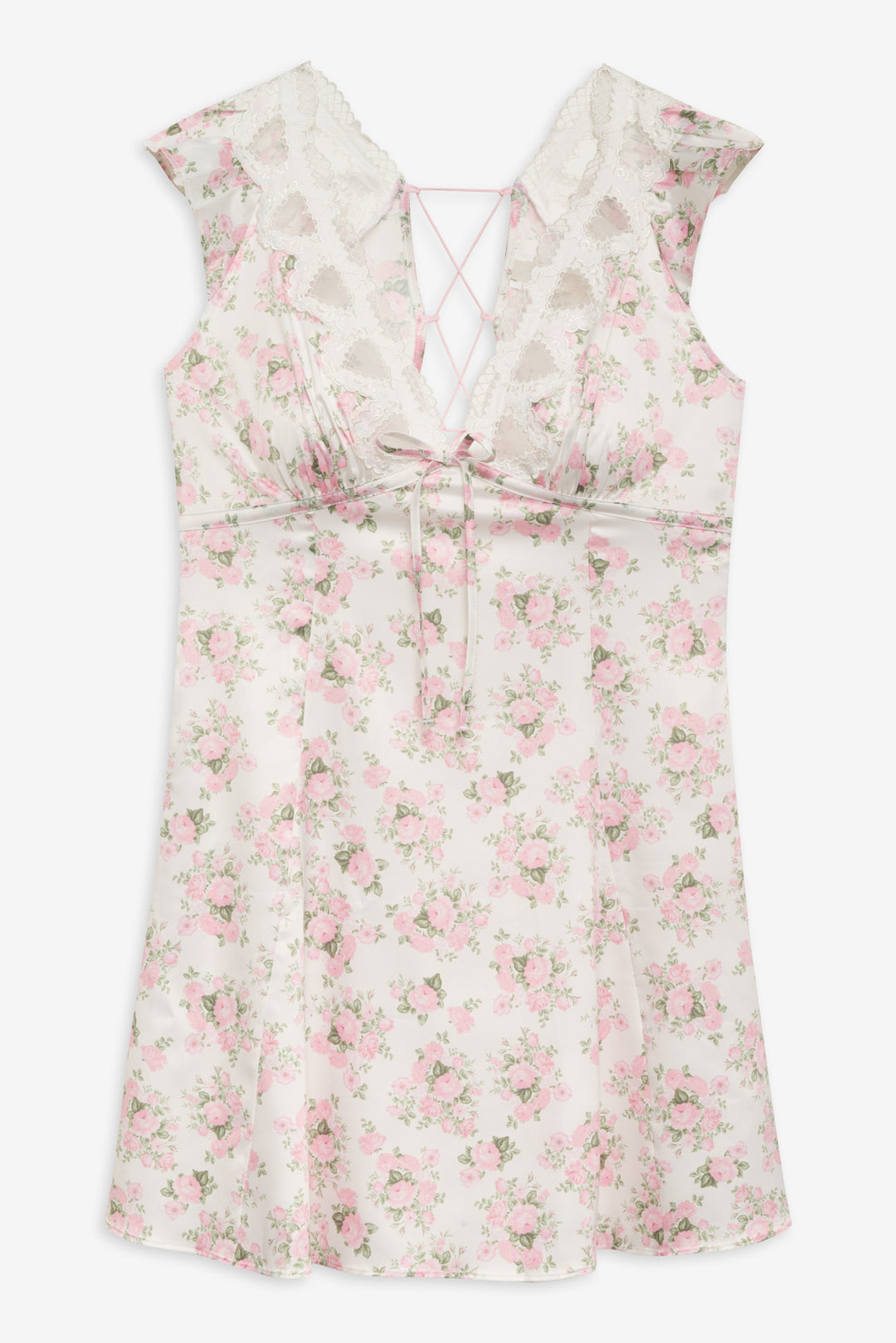 Naima Slip Dress - Pink | For Love and Lemons