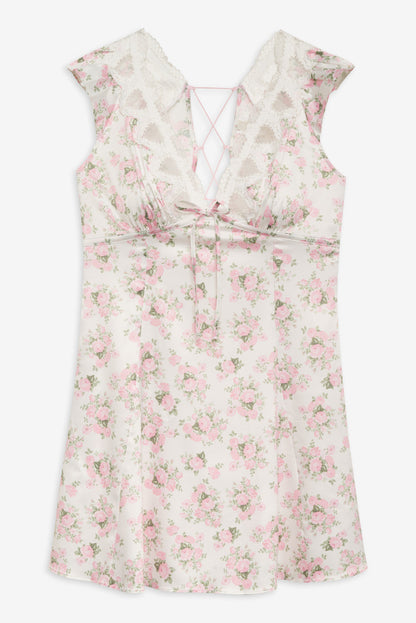 Naima Slip Dress - Pink | For Love and Lemons