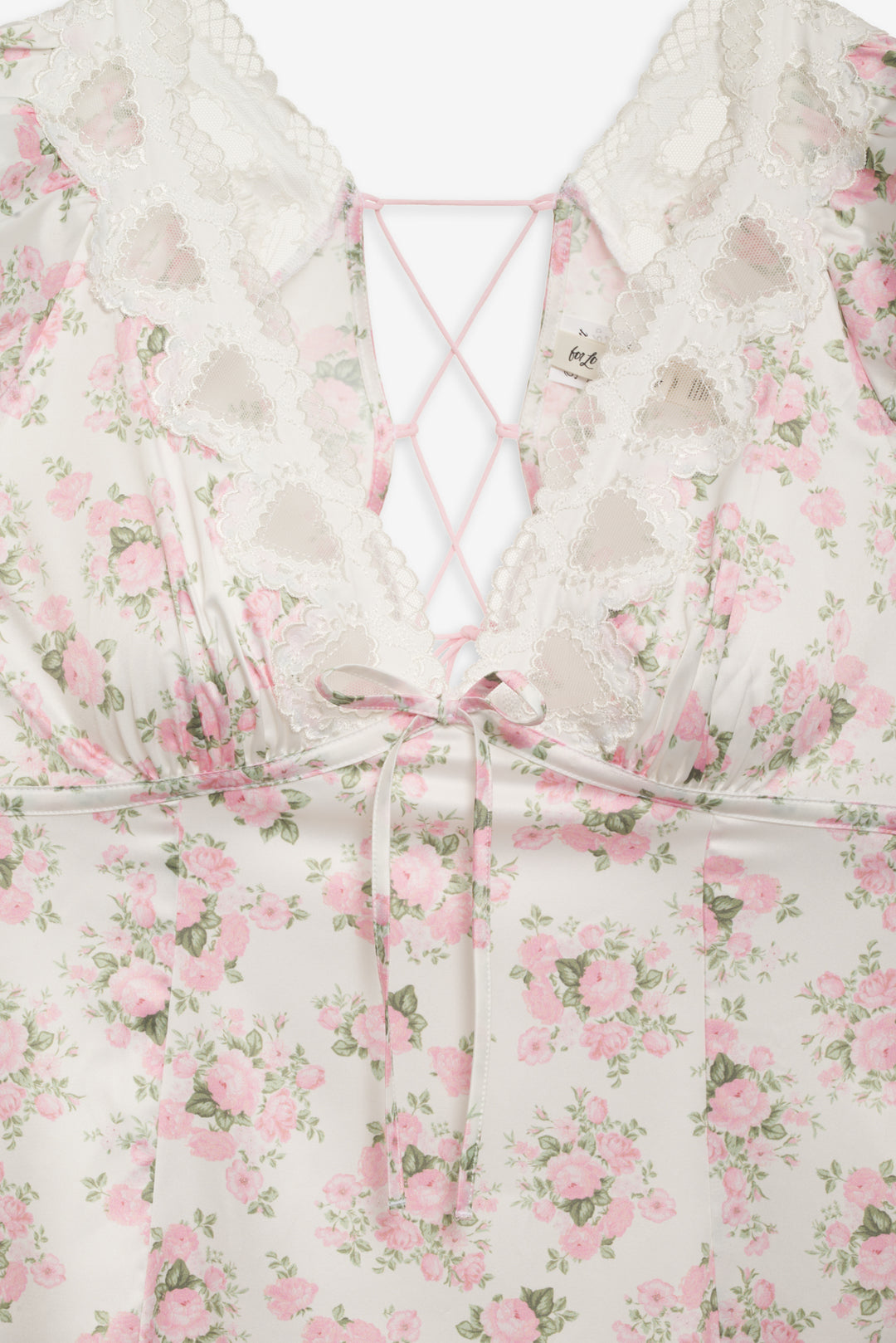 Naima Slip Dress - Pink | For Love and Lemons