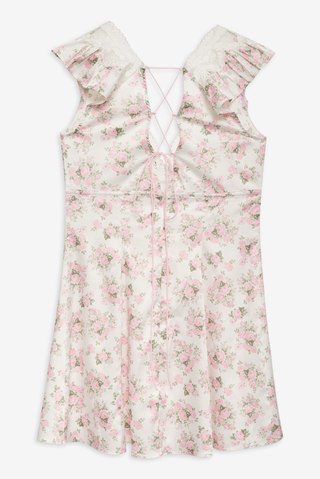 Naima Slip Dress - Pink | For Love and Lemons