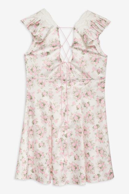 Naima Slip Dress - Pink | For Love and Lemons