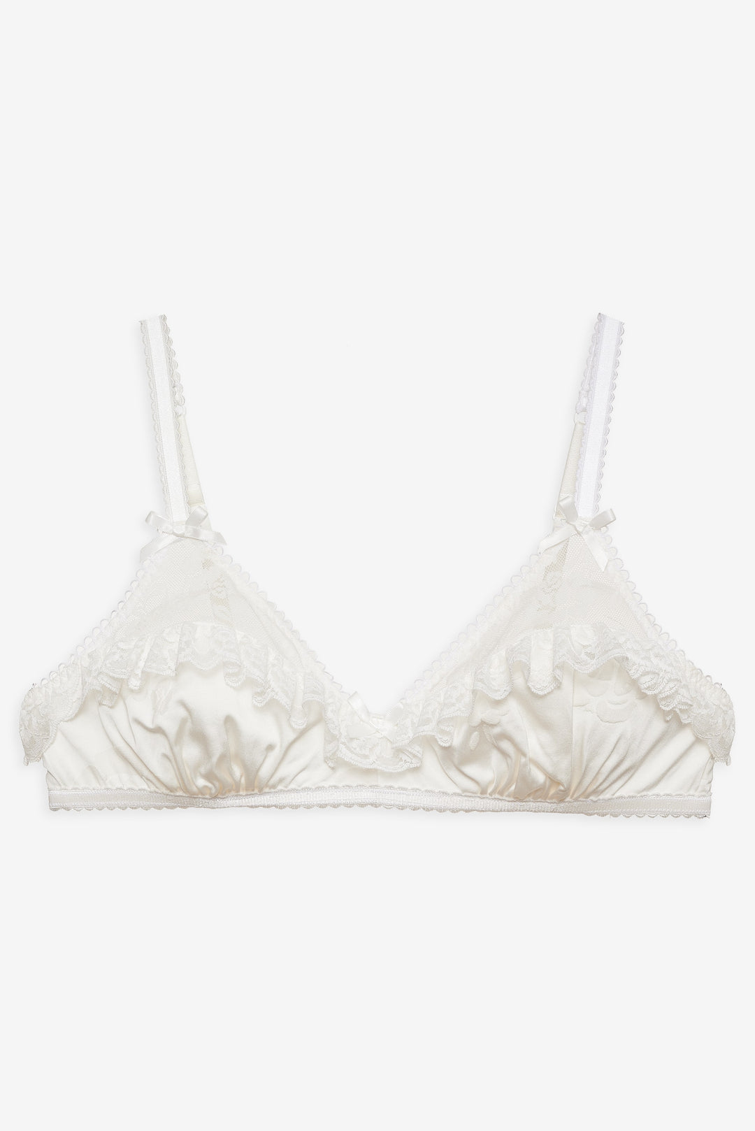 Lana Bralette - White | For Love and Lemons