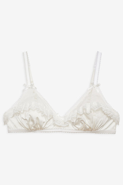 Lana Bralette - White | For Love and Lemons