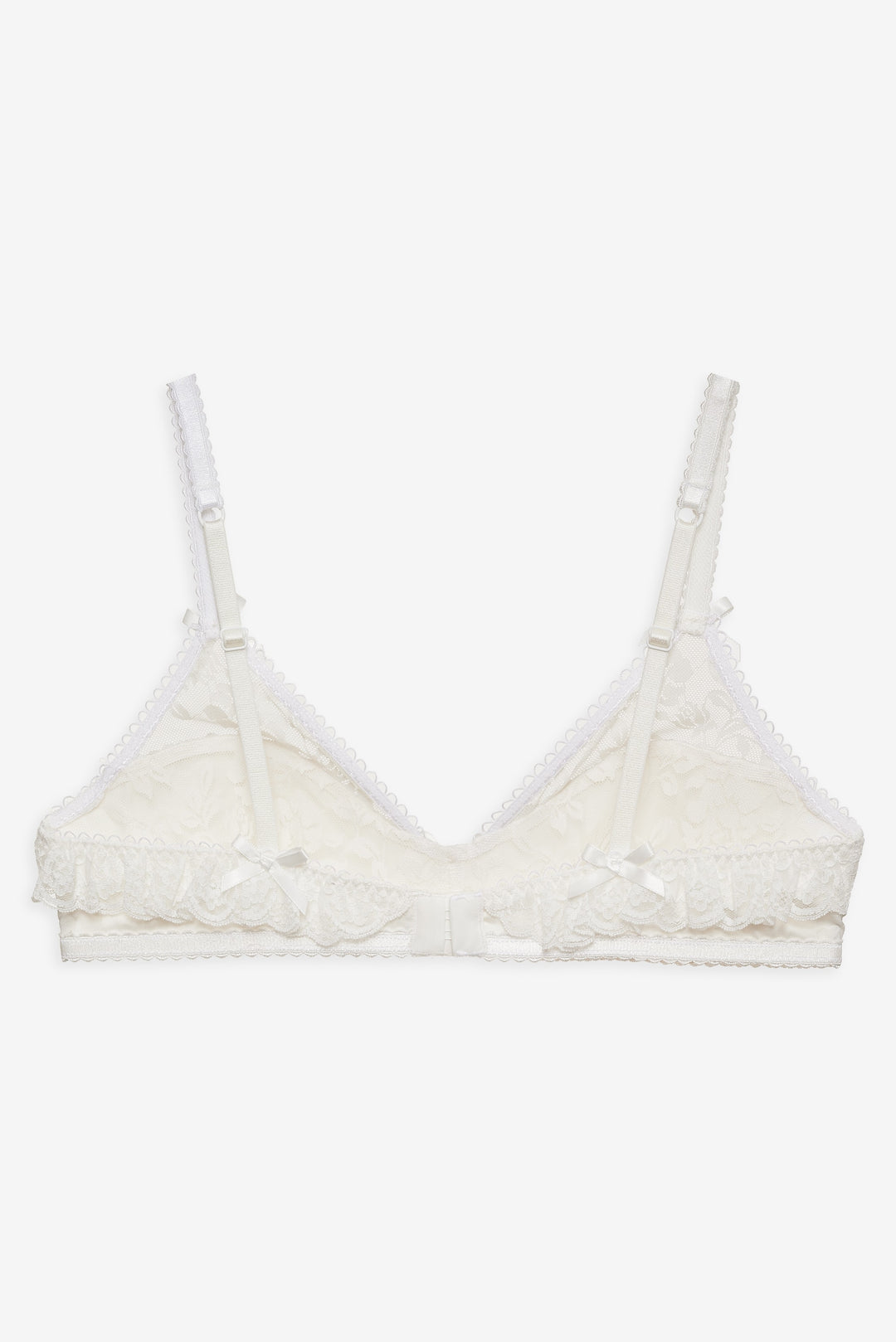 Lana Bralette - White | For Love and Lemons
