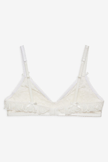 Lana Bralette - White | For Love and Lemons