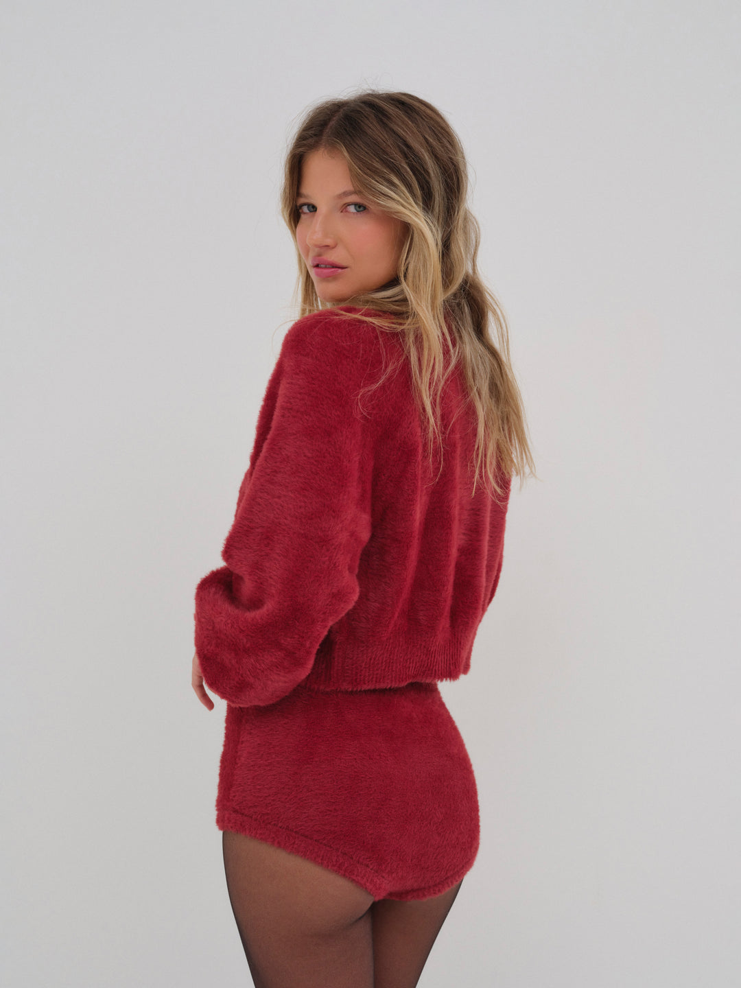 Fiona Cardigan - Red | For Love and Lemons