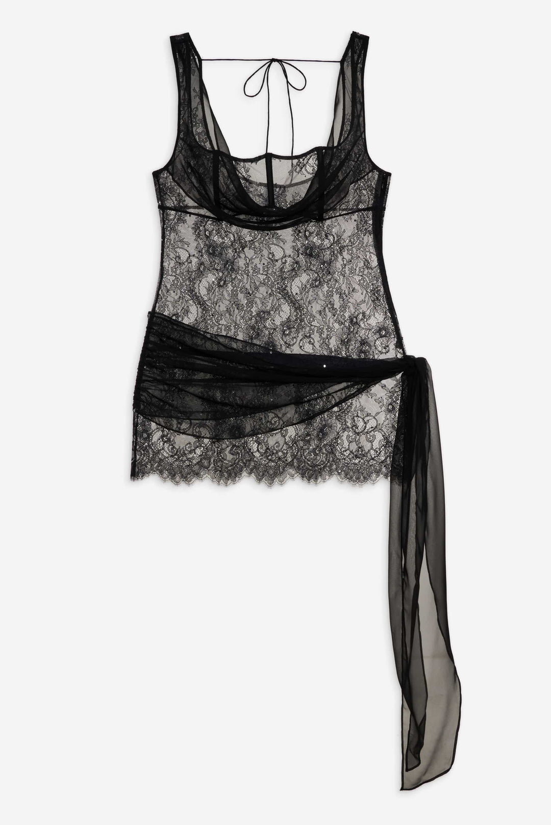Sonja Slip Dress - Black | For Love and Lemons
