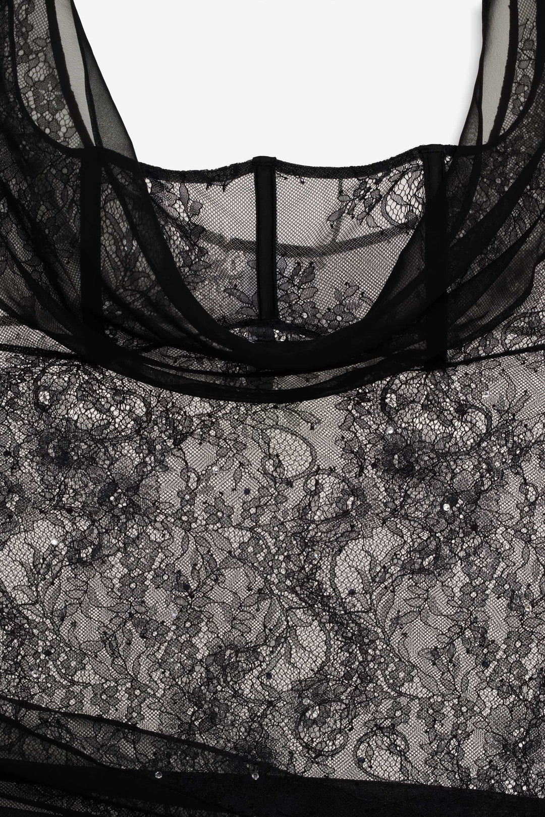 Sonja Slip Dress - Black | For Love and Lemons