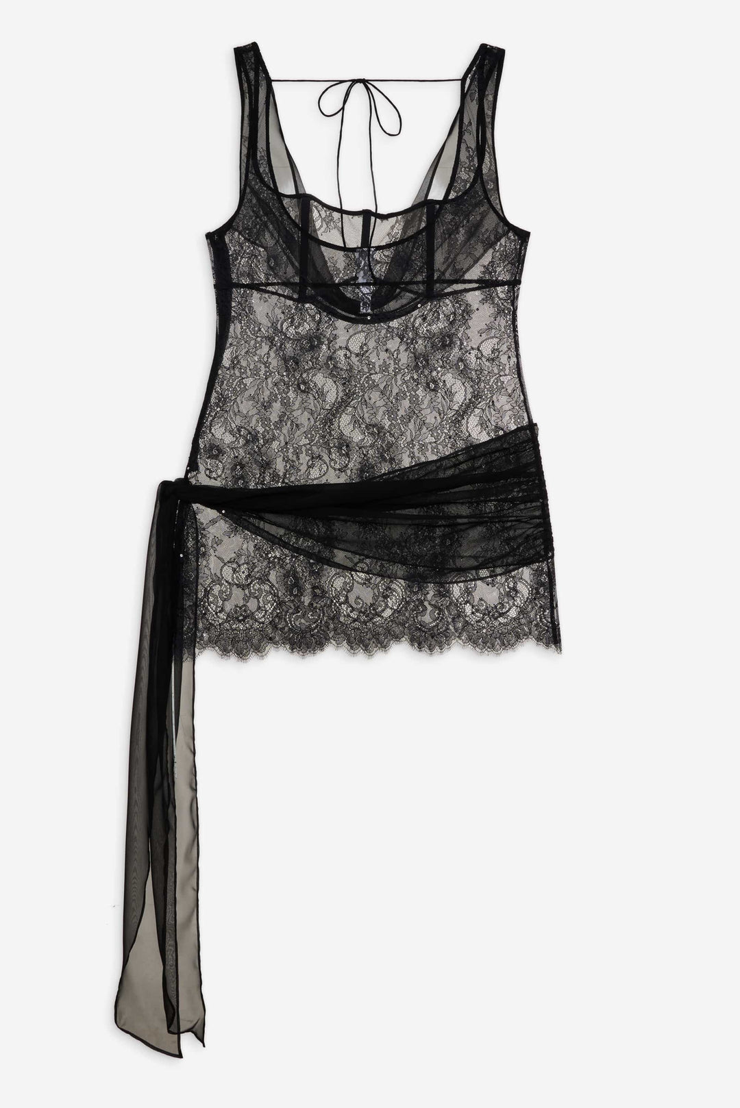 Sonja Slip Dress - Black | For Love and Lemons