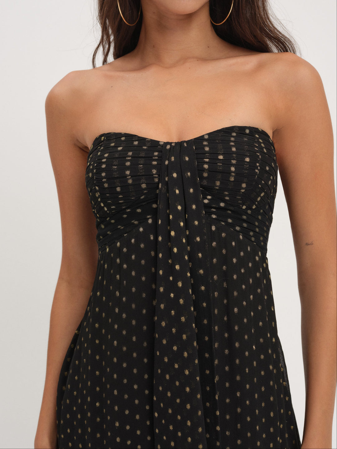 Teagan Mini Dress - Black | For Love and Lemons